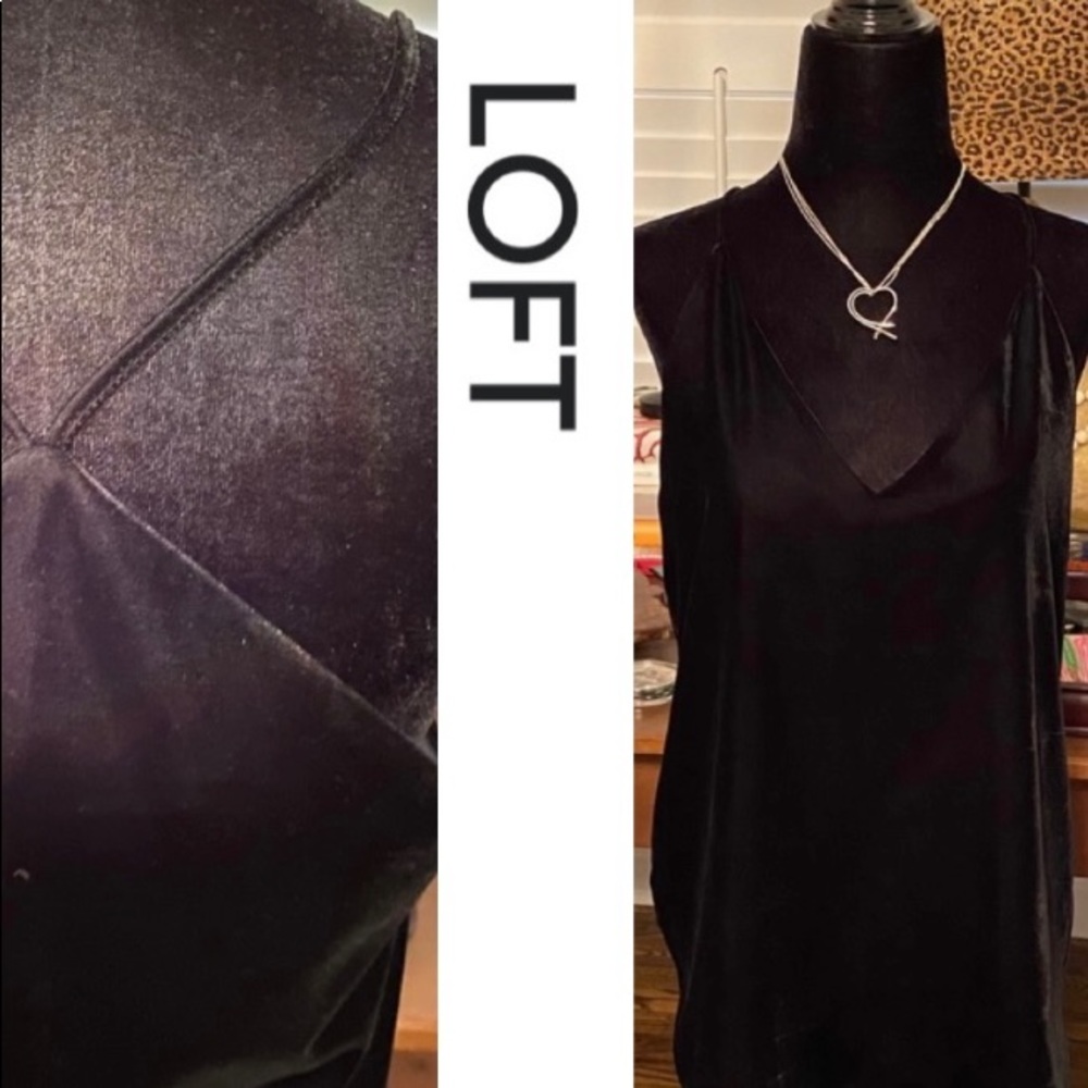 🌟Black Velvet Cami Small